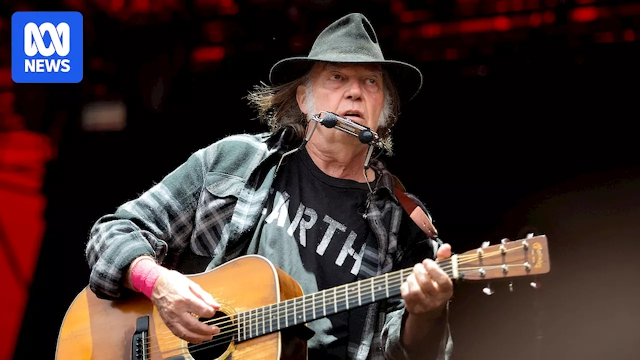 Neil Young to Headline Glastonbury 2025 After Pulling Out