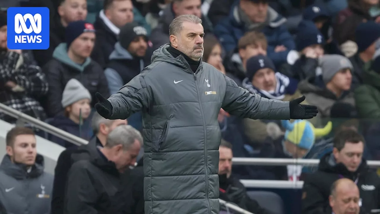 Postecoglou Furious as Spurs Suffer Another Home Defeat