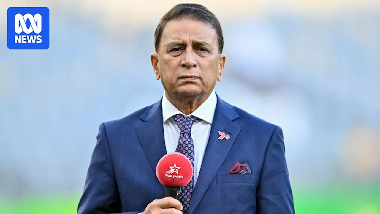 Sunil Gavaskar says SCG pitch for Australia-India Test is 'not ideal'