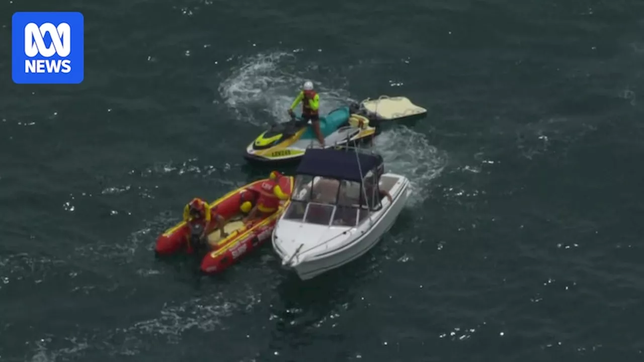 Two Hospitalized After Watercraft Collision at Safety Beach