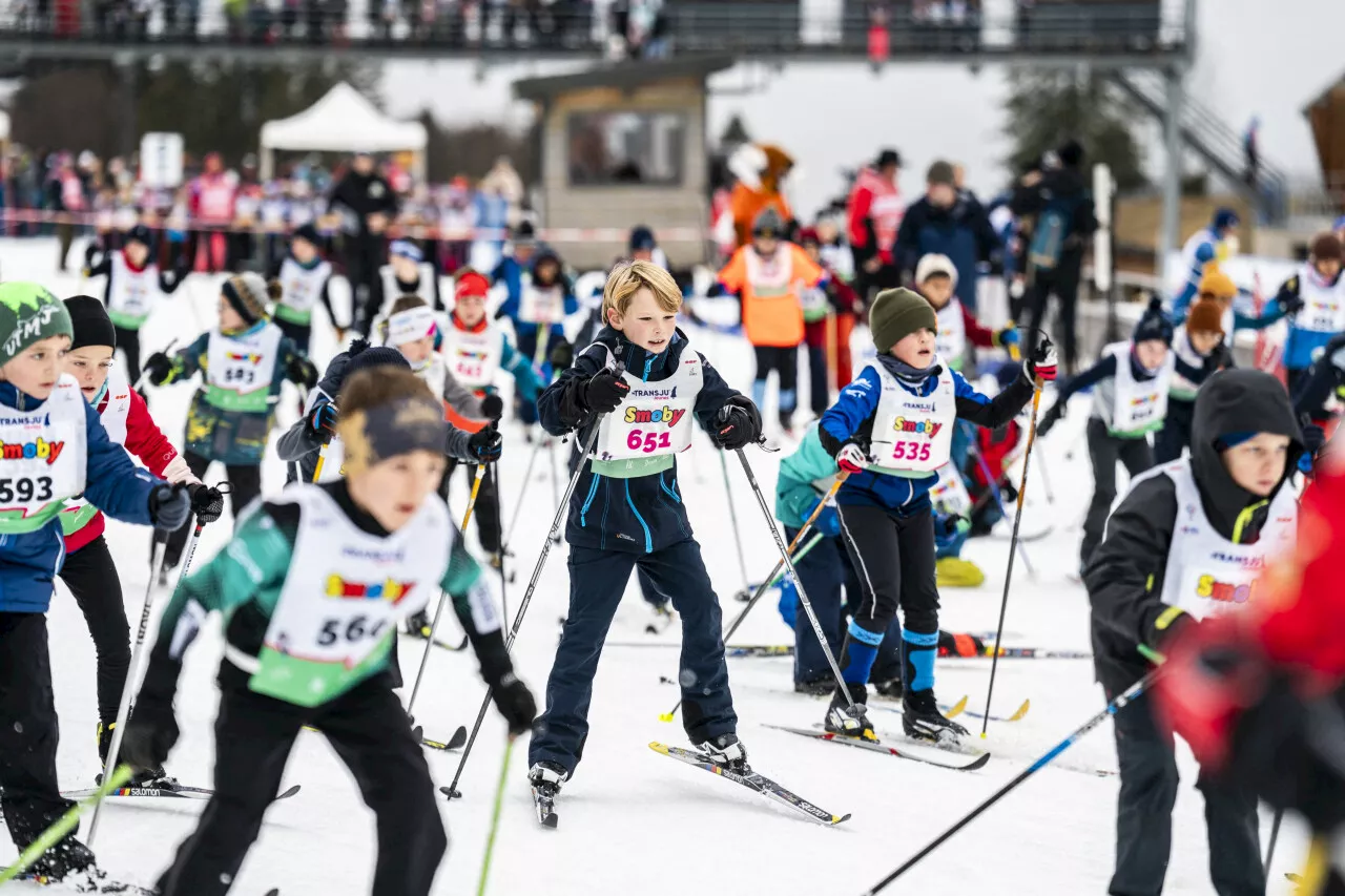 Cette course est le rendez-vous incontournable des futurs champions de ski nordique