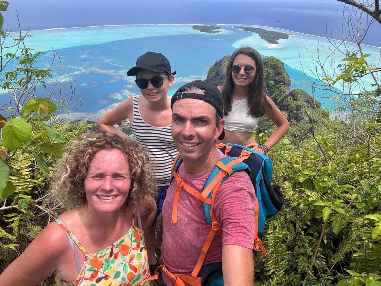 Cette famille d'Ille-et-Vilaine raconte son extraordinaire tour du monde