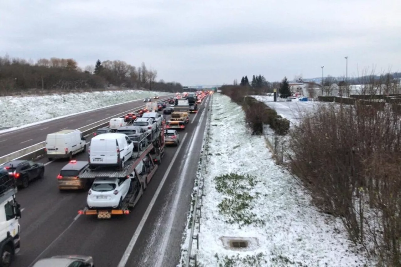 Des chutes de neige annoncées dans les Yvelines lors de ce premier week-end de 2025