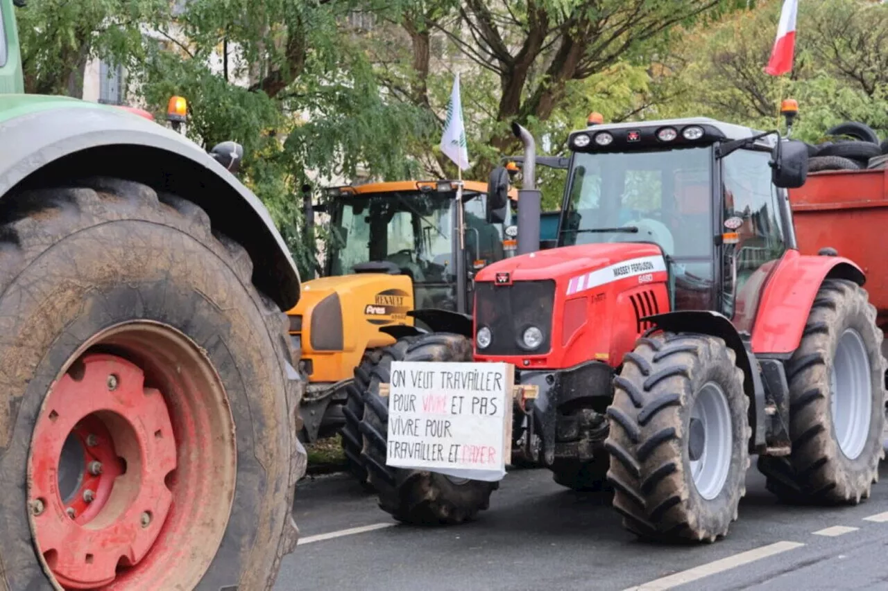 Les agriculteurs montent dans les tours, ils vont de nouveau défiler à Beauvais