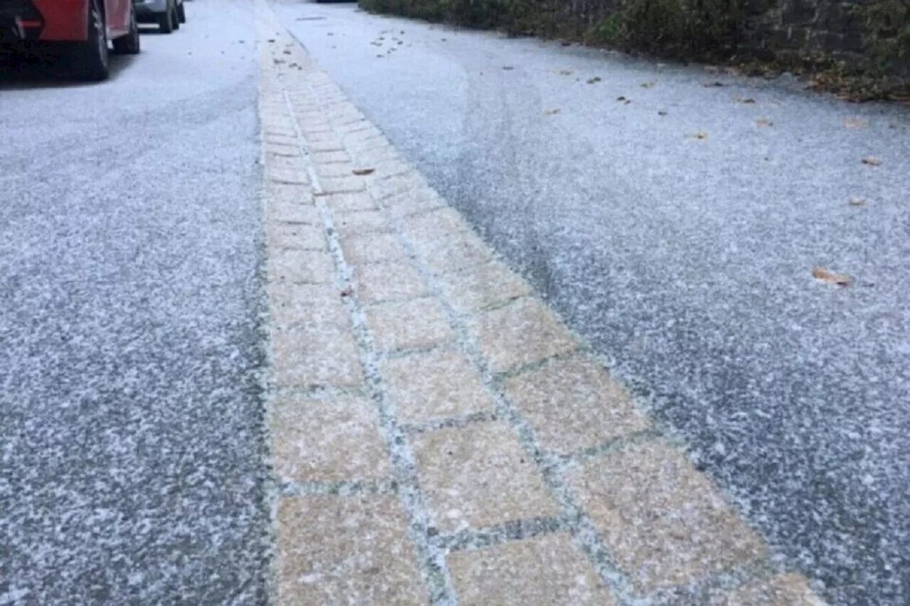 Météo France met la Mayenne en vigilance jaune pour des pluies et du verglas