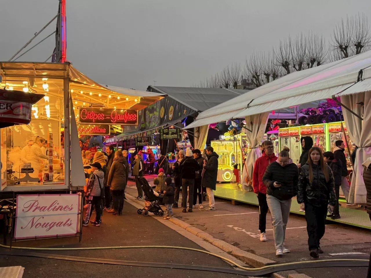 Réactions mitigées à la fête foraine de Lisieux