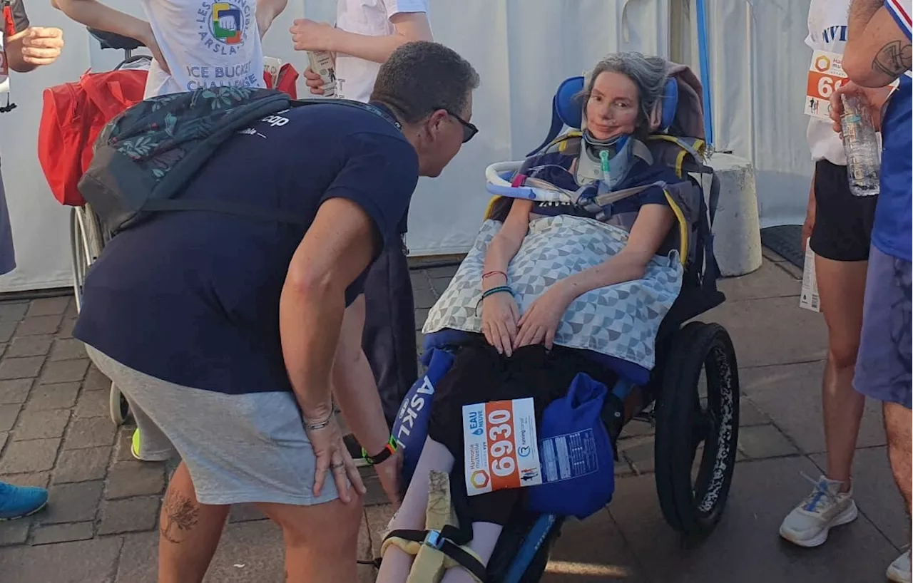 Toulouse. Avant de mourir de la maladie de Charcot elle mène un dernier combat et une grève de la faim