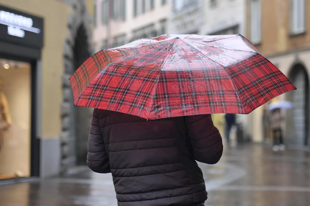 Ciclone dell'Epifania: Pioggia e Vento inarrivo