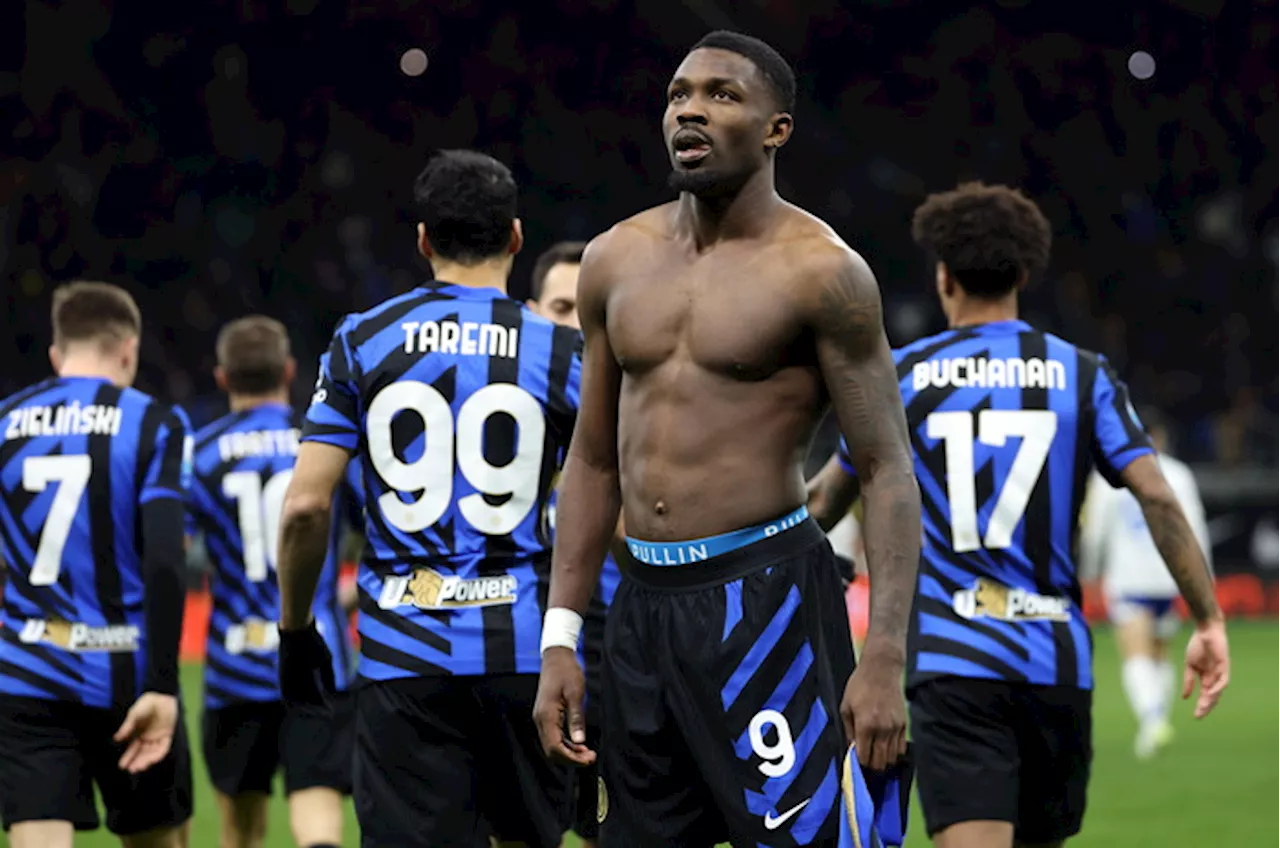 Thuram in dubbio per la Supercoppa: Inter a caccia di record contro il Milan