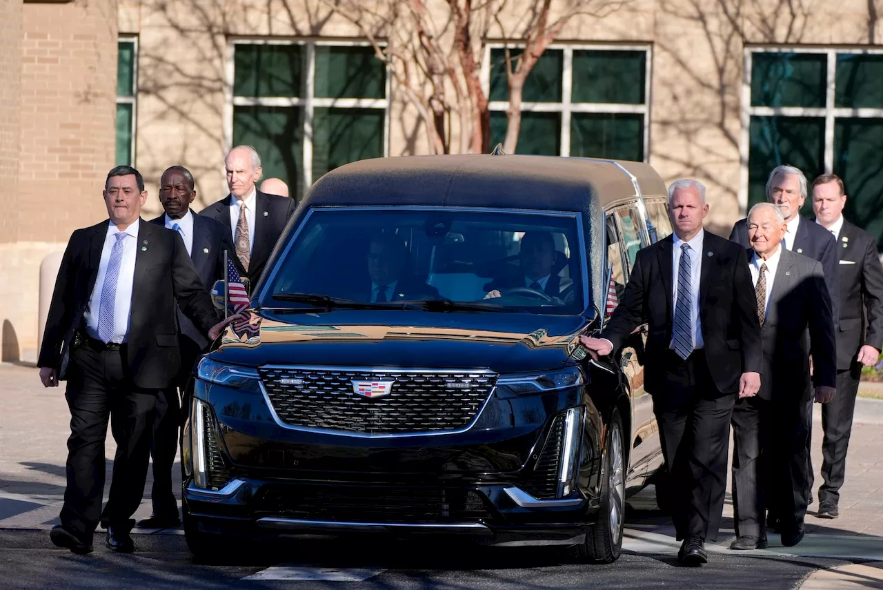 Jimmy Carter's Funeral Procession