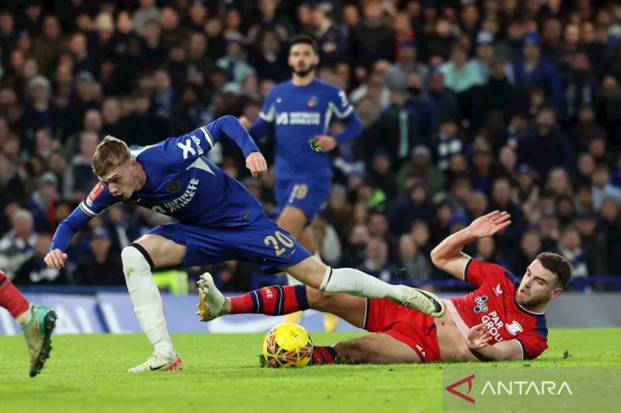 Chelsea Ditahan Imbang Crystal Palace 1-1