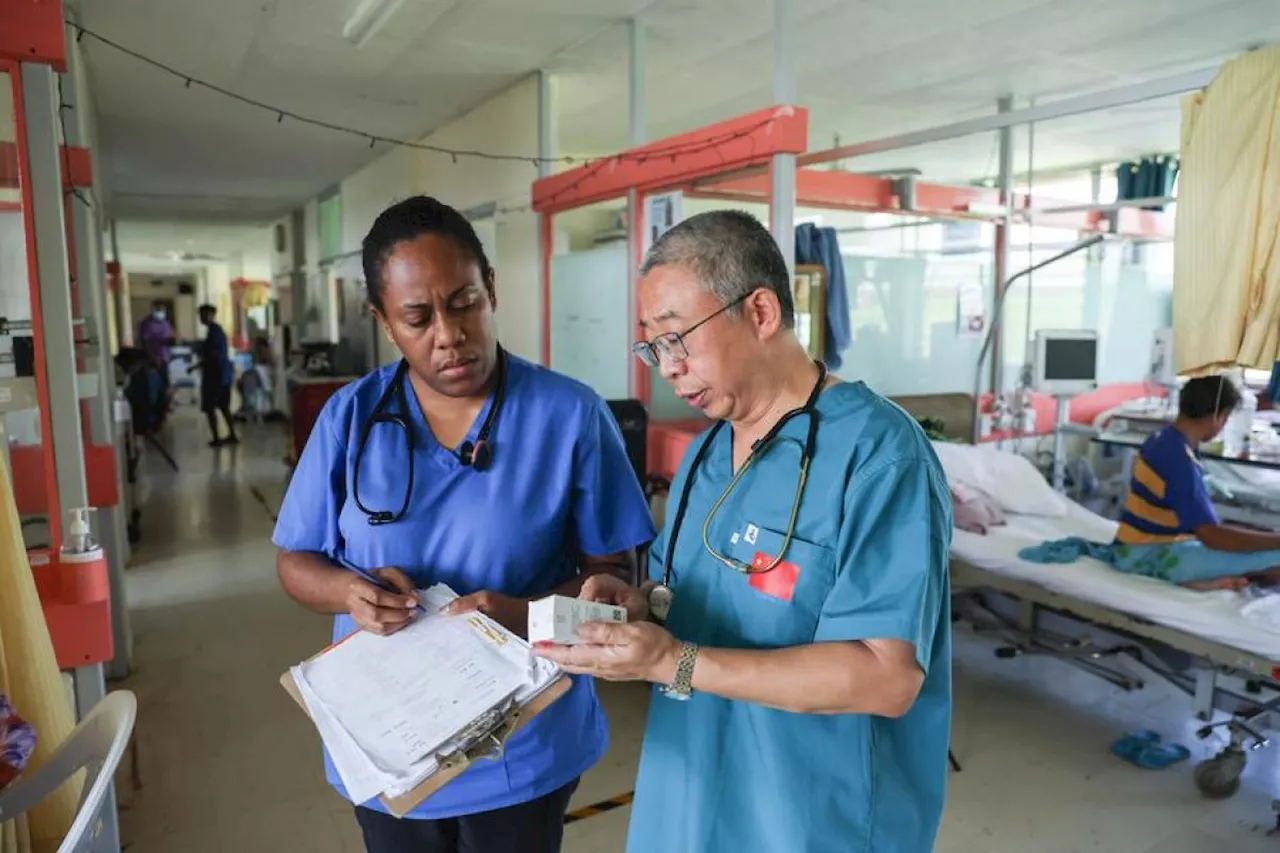 China Kirim Bantuan Medis dan Teknik Pascagempa Vanuatu