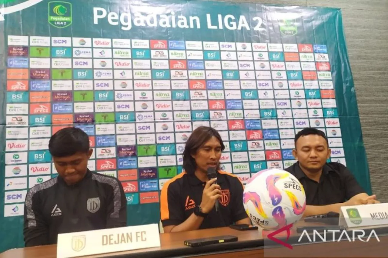 Dejan FC Gunakan Laga vs Persiraja sebagai Try Out untuk Play Off