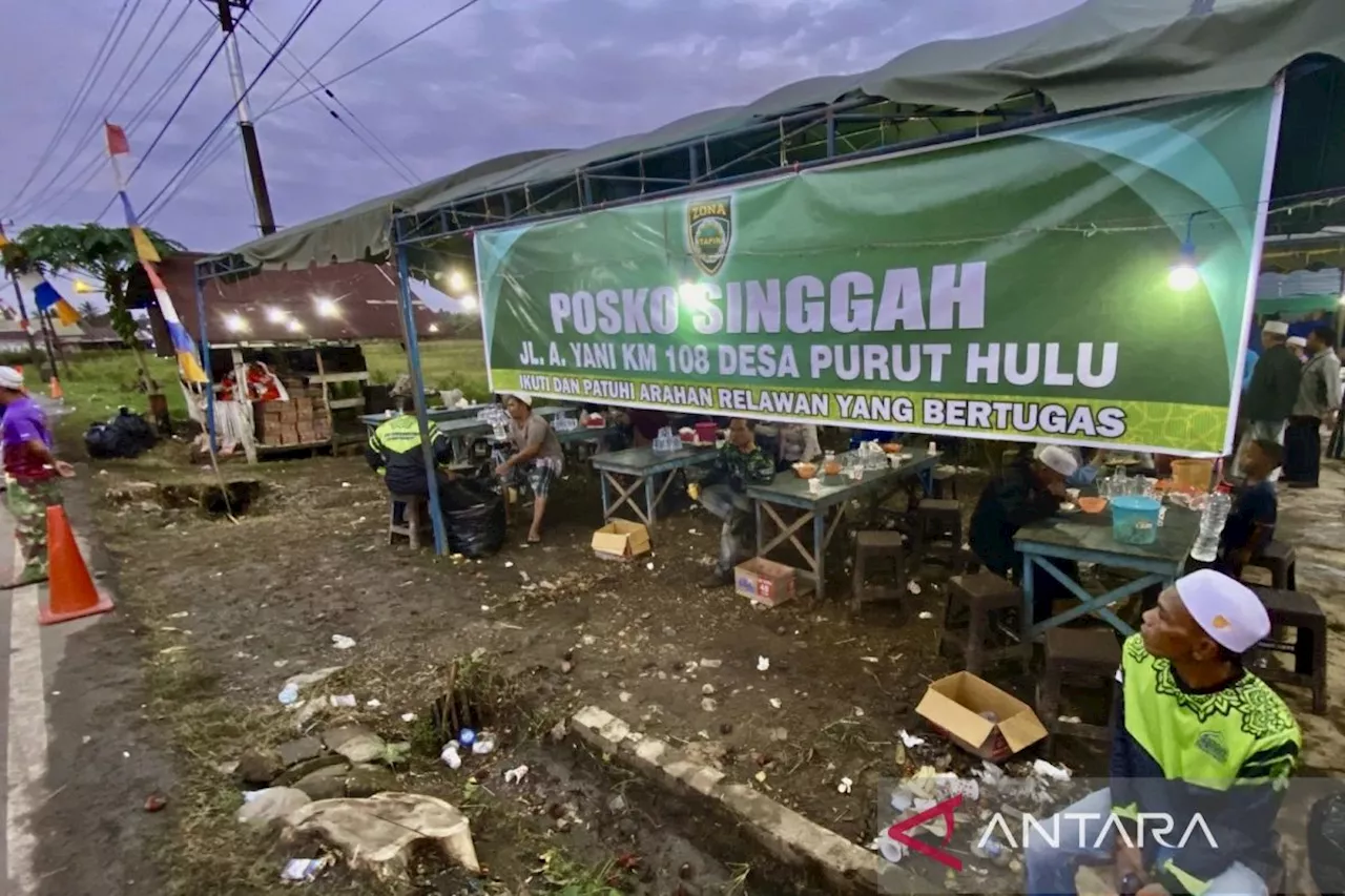 Desa Purut Hulu Tapin manfaatkan hasil tani untuk Jamaah Haul Sekumpul