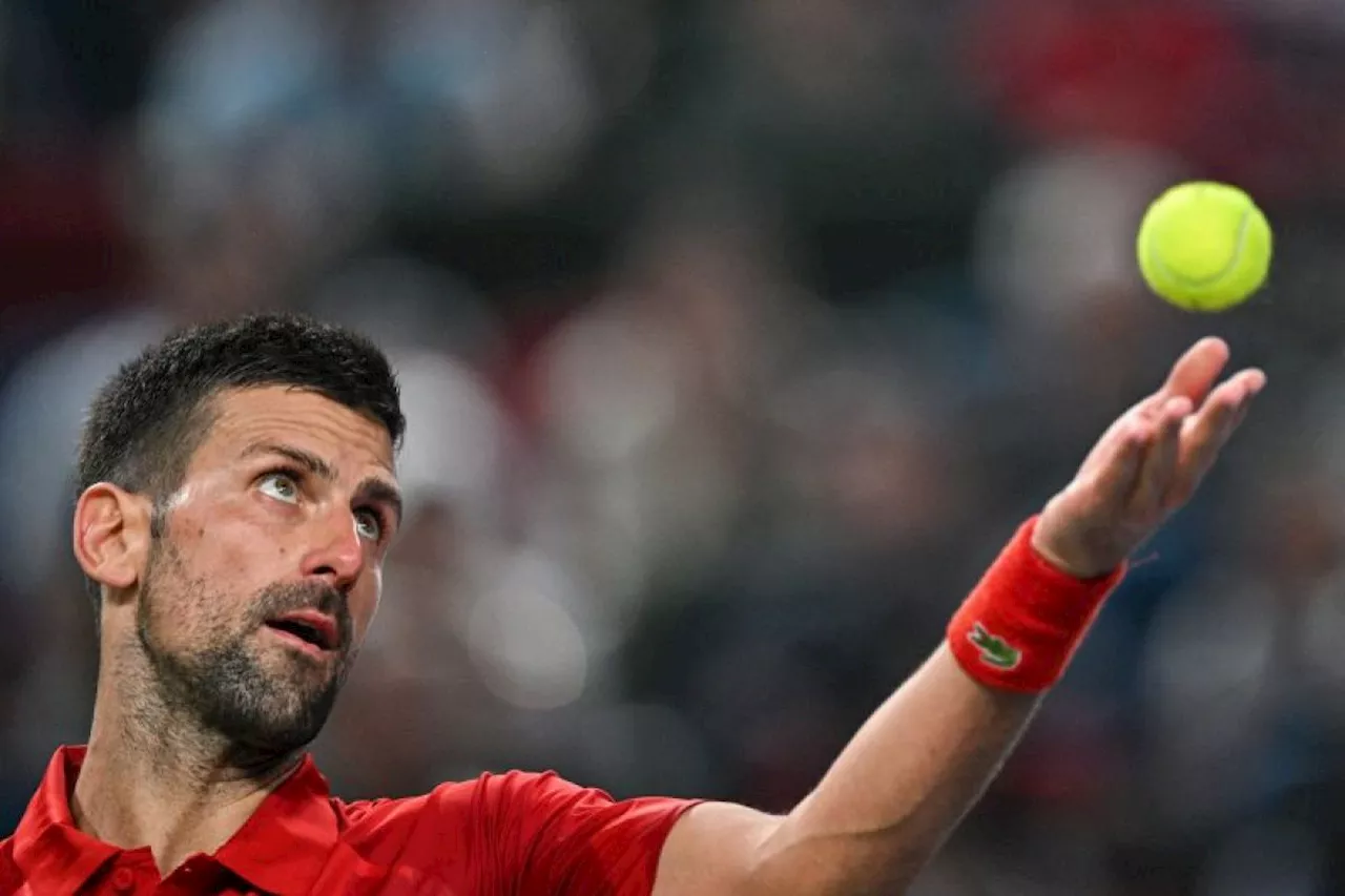 Djokovic Tersingkir dari Brisbane International