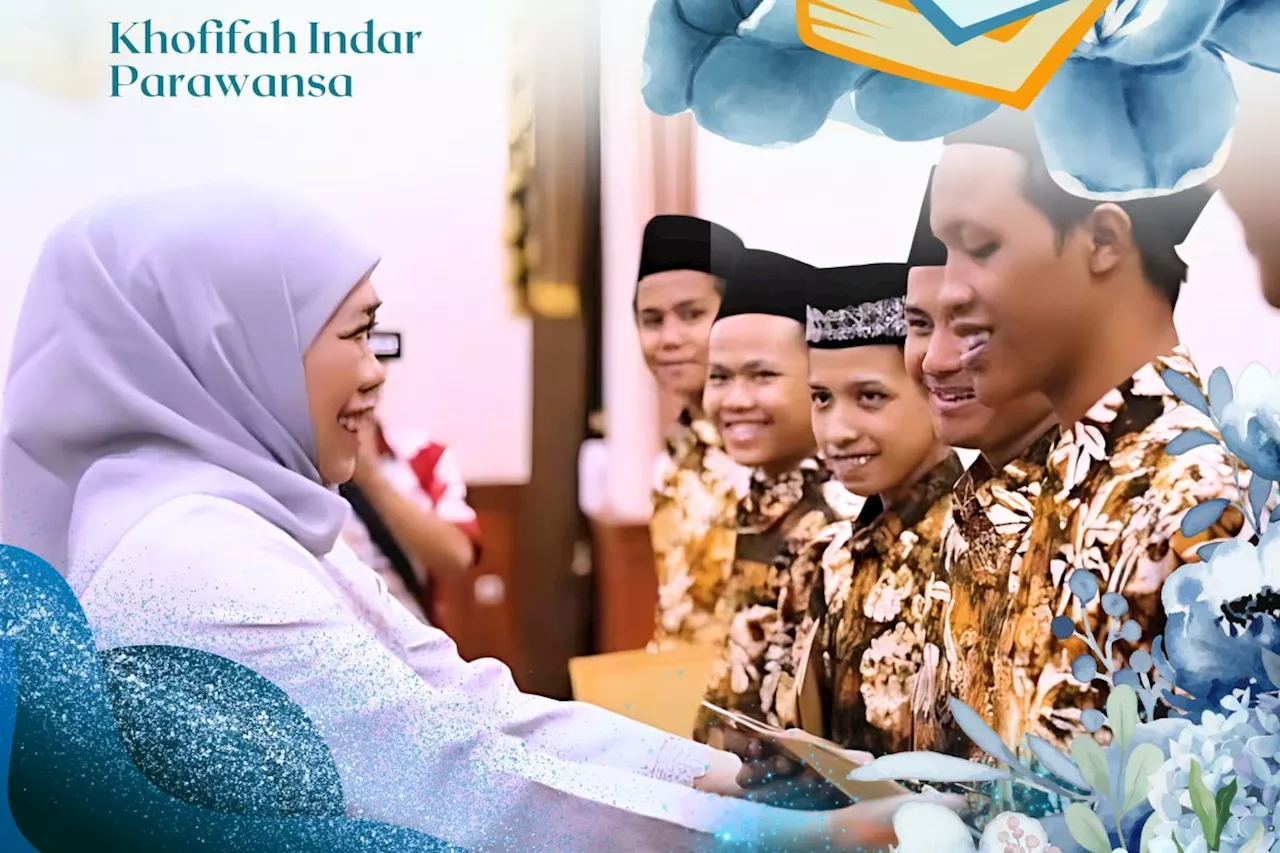 Gubernur Jawa Timur Khofifah Indar Parawansa Ucapkan Selamat Hari Braille Sedunia