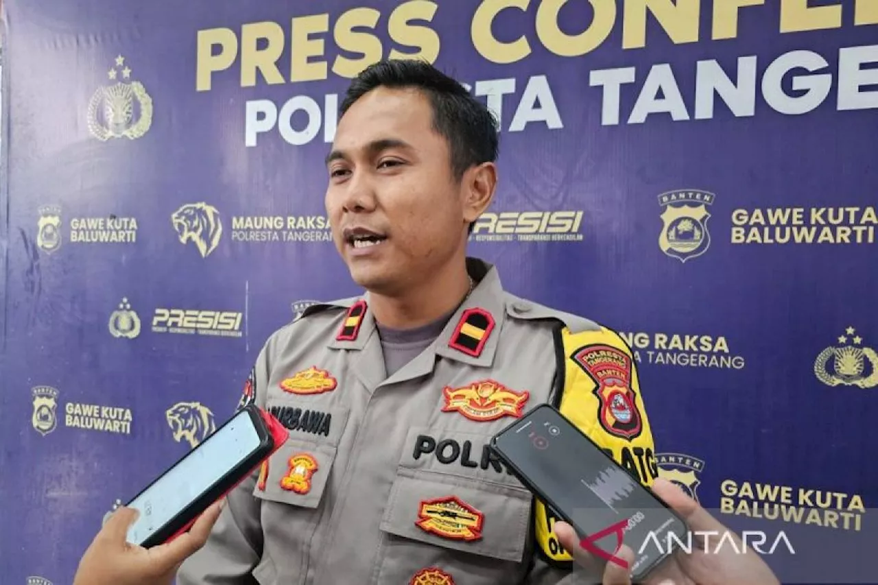 Polresta Tangerang Tetapkan Penyewa Mobil Sebagai Tersangka Penembakan di Tol Tangerang-Merak