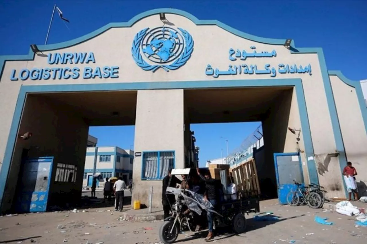 UNRWA Rencana Hentikan Bantuan Akibat UU Israel