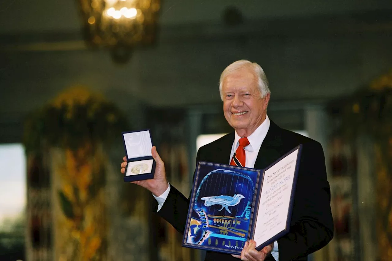 Upacara Pemakaman Jimmy Carter Dimulai