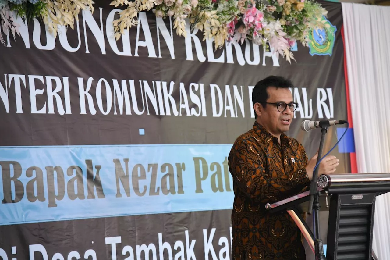 Wamenkominfo Dorong Kolaborasi untuk Optimalkan Konektivitas Desa Digital