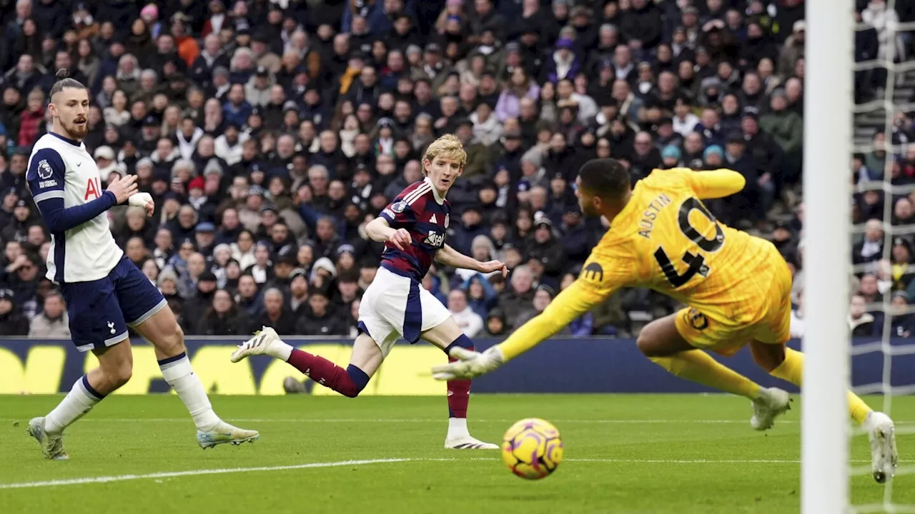 Brandon Austin, former US youth goalkeeper, makes Premier League debut and has a tough start