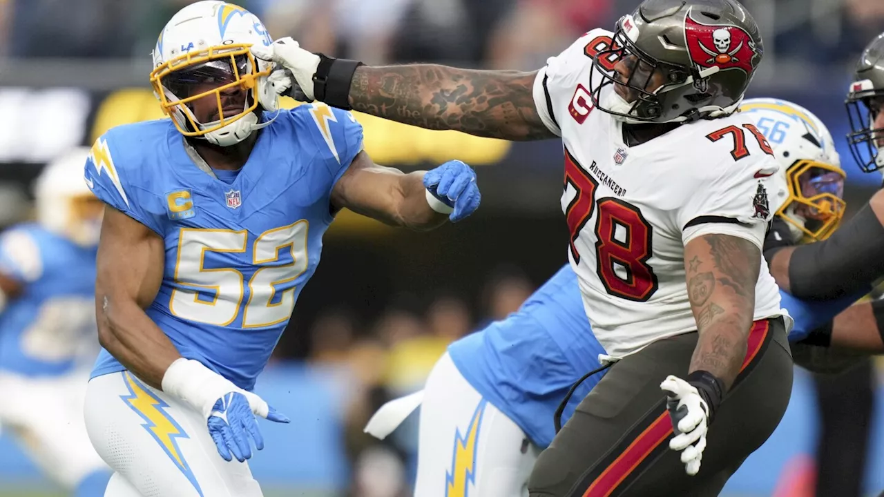 Chargers' defense looks to finish turnaround season by allowing the fewest points in the NFL