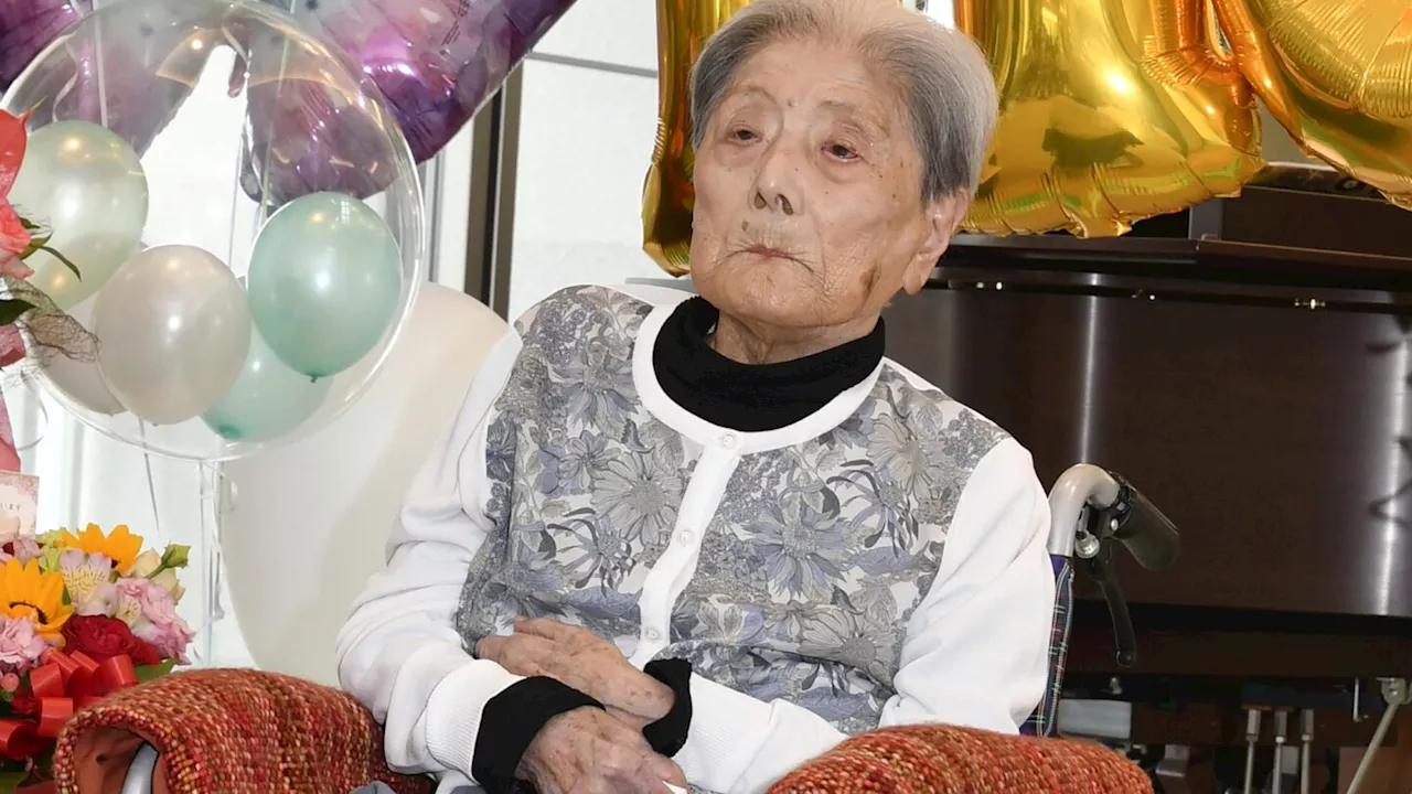 Japanese woman who was the world's oldest person at 116 has died