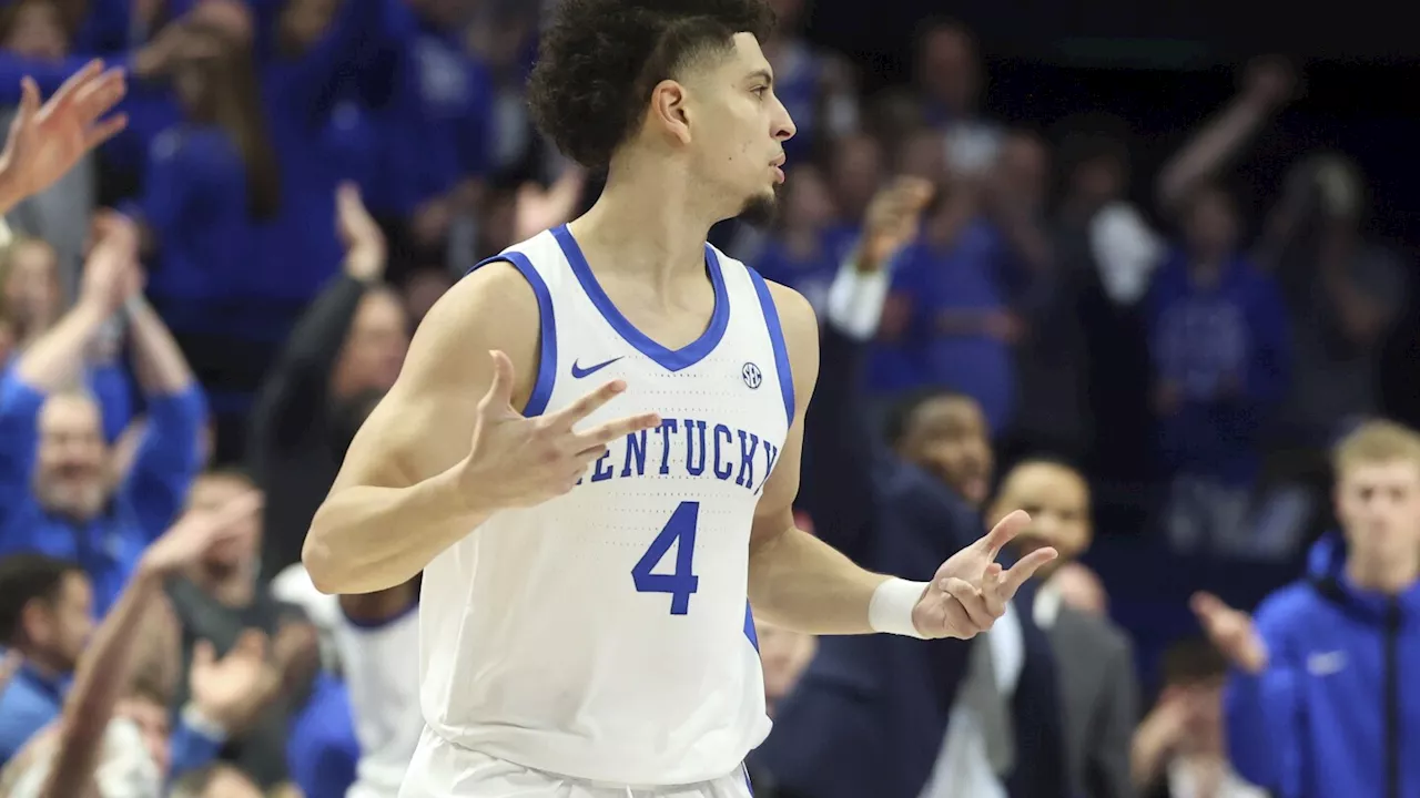 Kentucky Wildcats Defeat Florida Gators in College Basketball