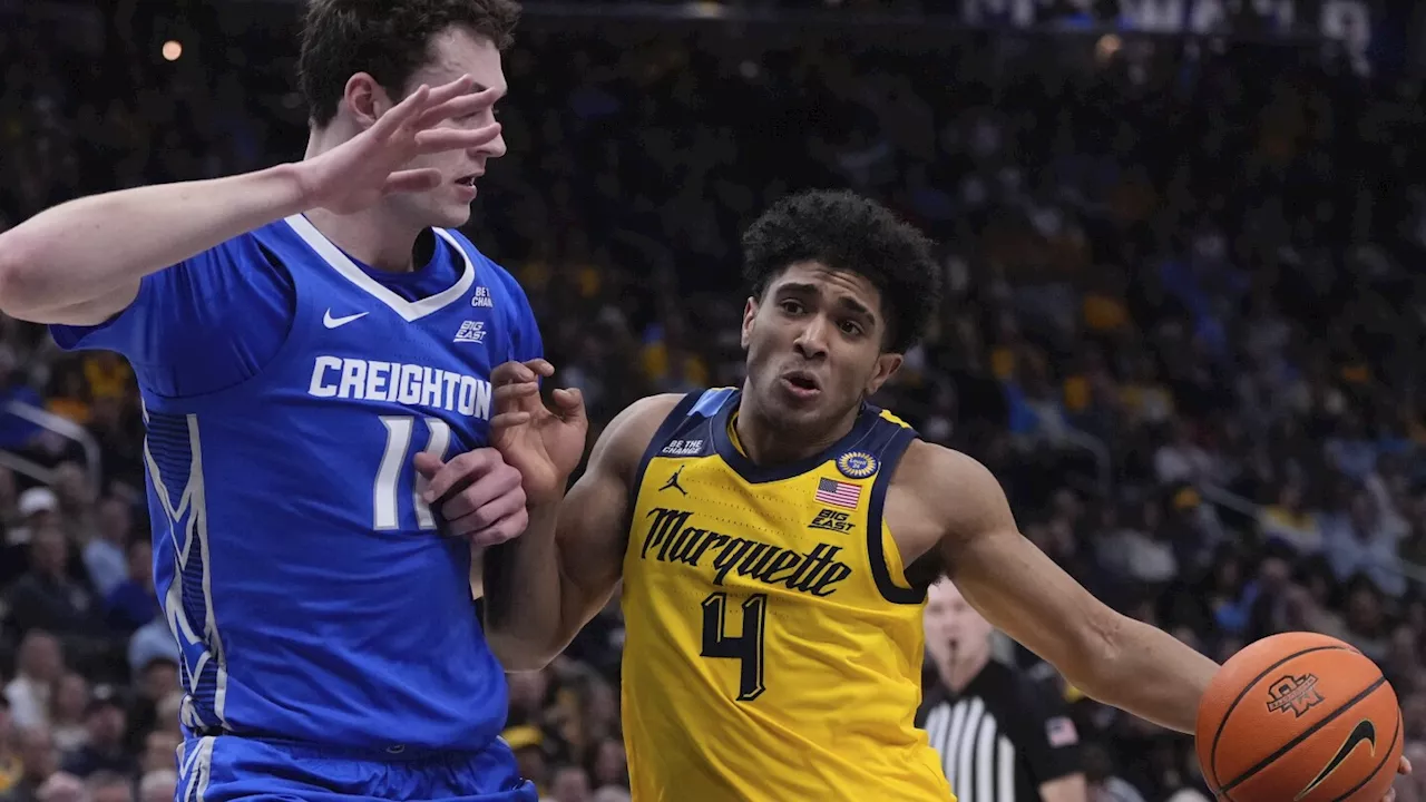 No. 8 Marquette beats Creighton 79-71 to stay unbeaten in Big East play