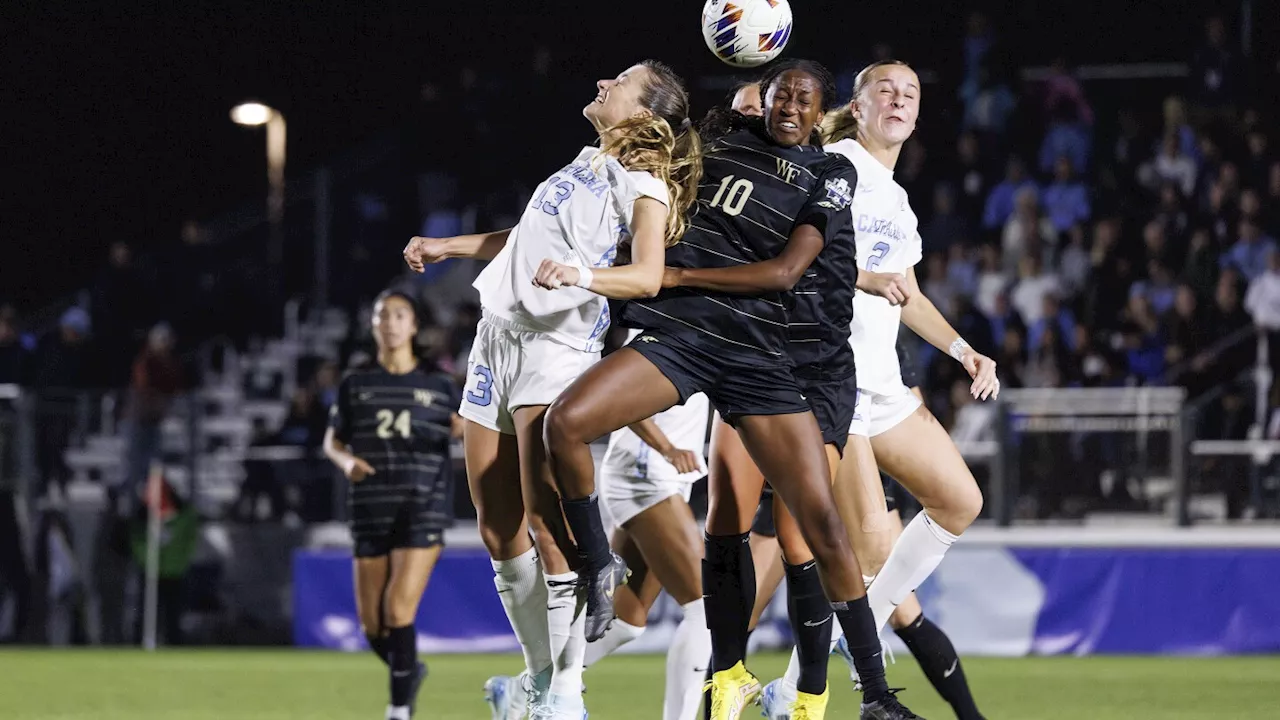 Ohio State's Michael Adedokun, North Carolina's Kate Faasse win Hermann Trophy