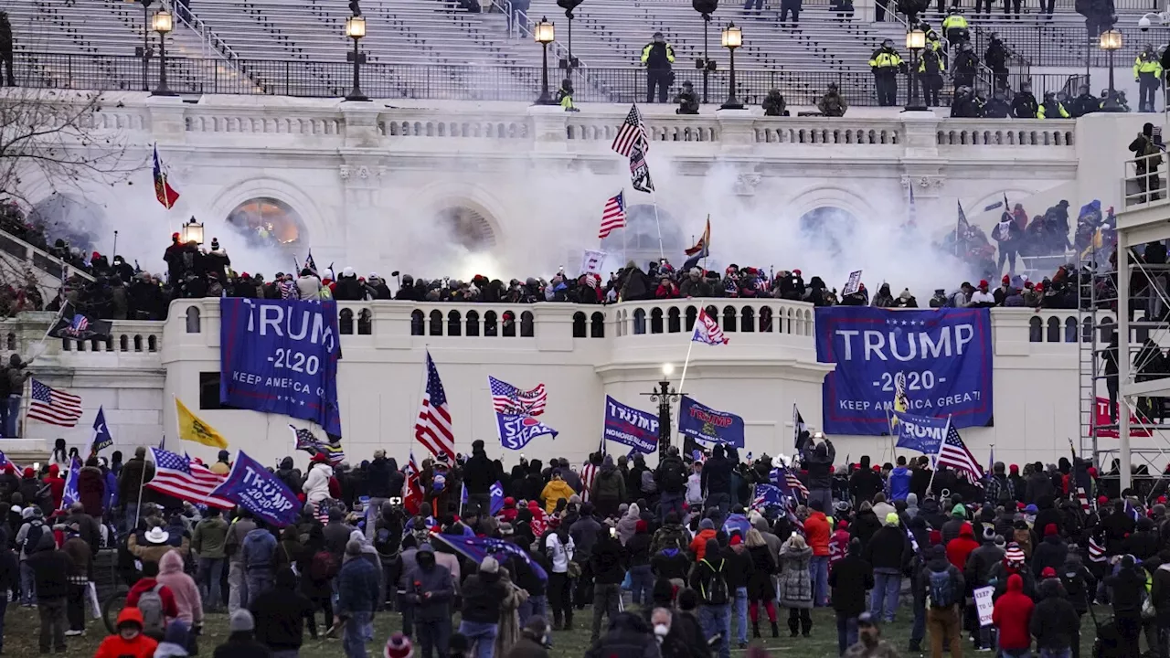 Reminders of Jan. 6 attack fade in Capitol as Trump retakes power