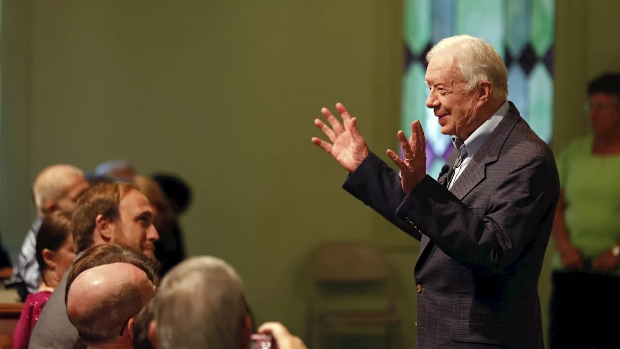 Sunday school with Jimmy Carter: What it was like