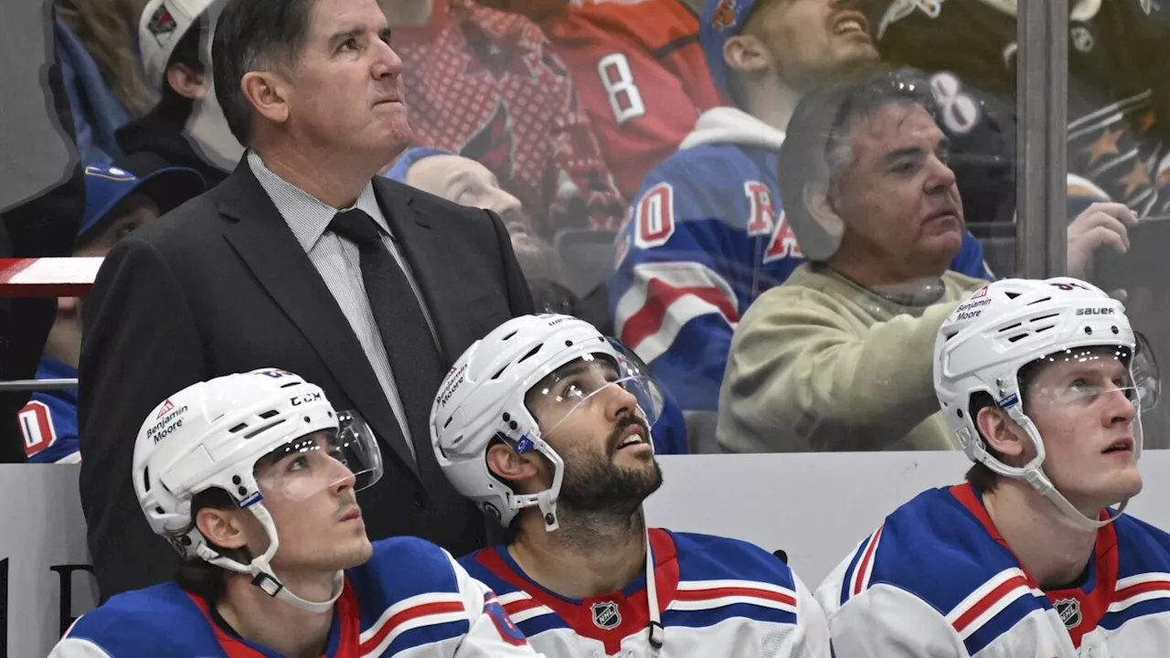 Zibanejad says the Rangers have 'no other option' than to stay positive as the losses pile up