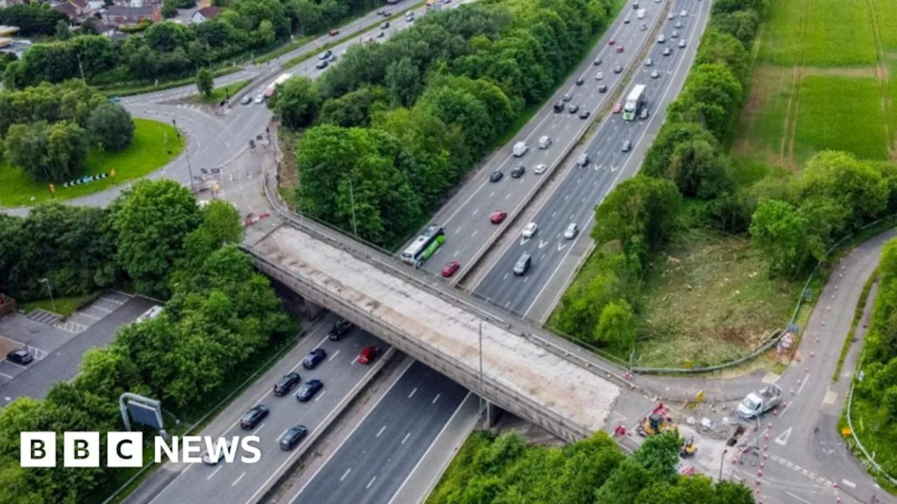 M4 to Close Again for Bridge Repairs