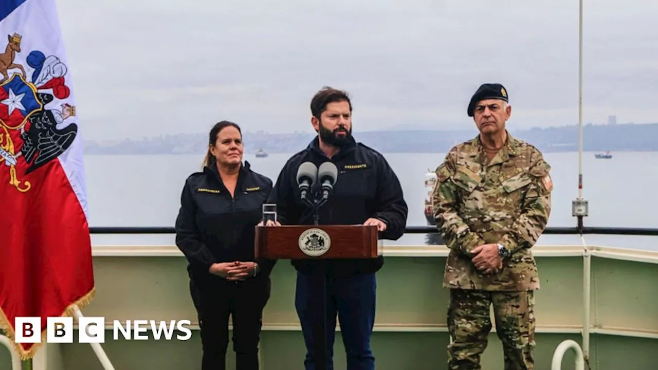 Chile's President Boric Makes History as First Americas Leader to Reach South Pole