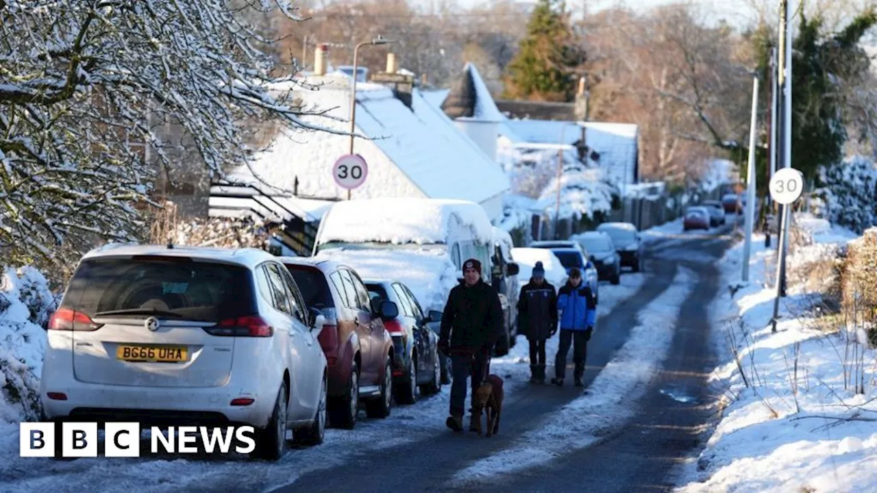 Scotland Braces for Heavy Snow and Ice