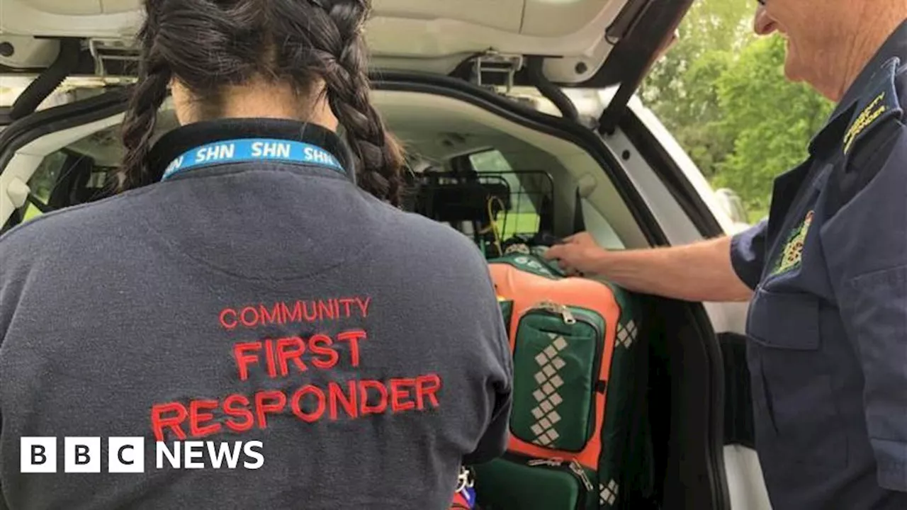 West Midlands Ambulance Service seeks volunteer first responders