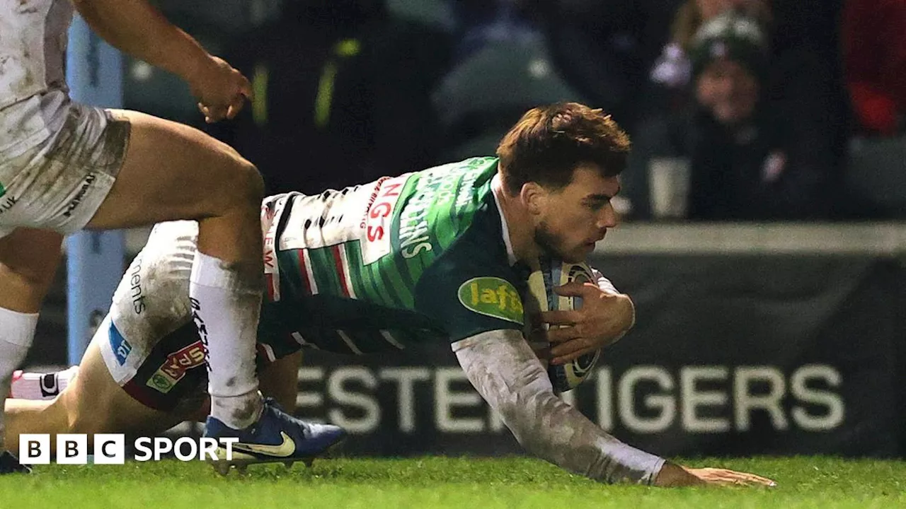 Leicester Tigers Secure Bonus-Point Win Over Exeter Chiefs