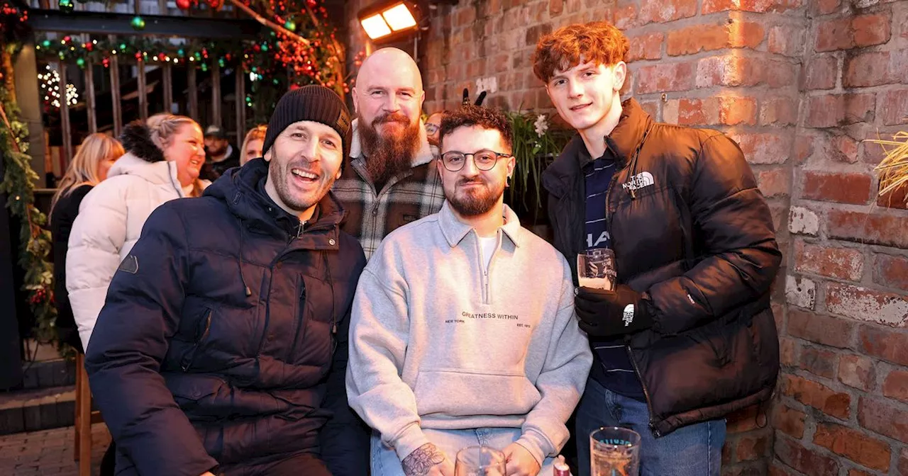 Belfast City Centre Buzzes with New Year Celebrations