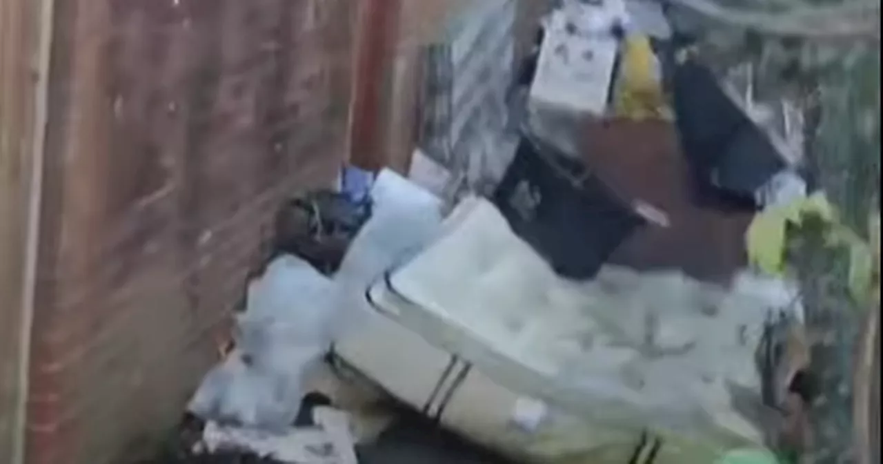 Belfast Residents Urged to Stop Alleyway Rubbish Dumping