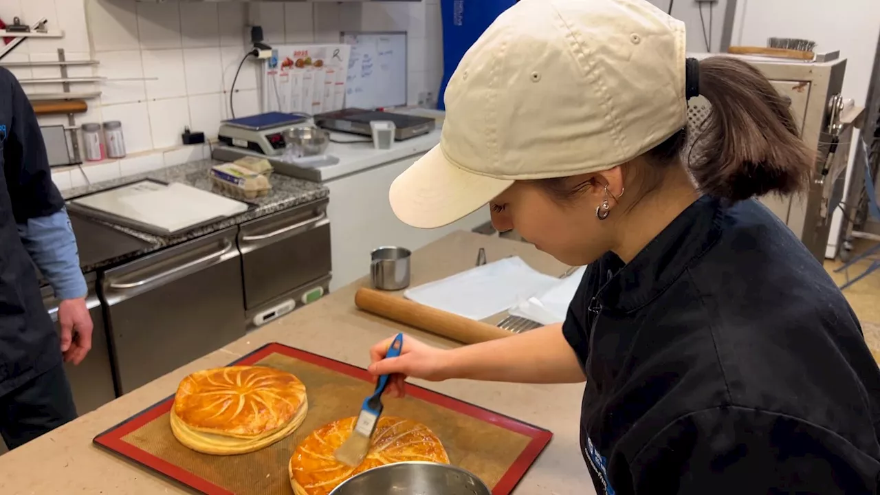 Alpes-de-Haute-Provence: à Manosque, une galette des rois revisitée avec du chocolat