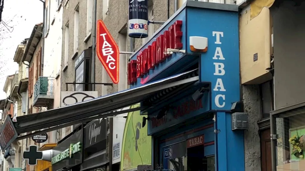 Braquages de Bureaux de Tabac à Diémoz et dans l'Agglomération Lyonnaise