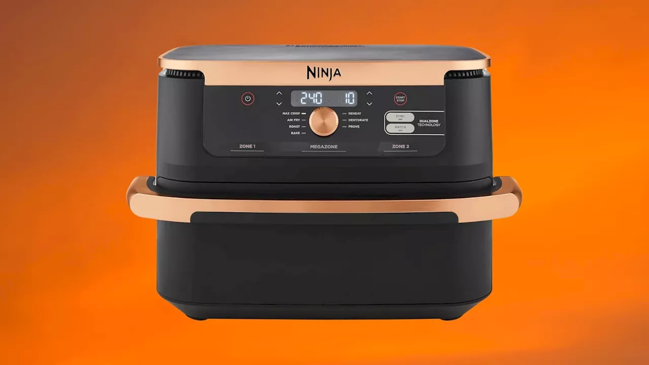 L'Airfryer Ninja Foodi Flex 10,4 Litres: La Nouvelle Friteuse Sans Huile pour Cuisiner Plus Sain et Facile