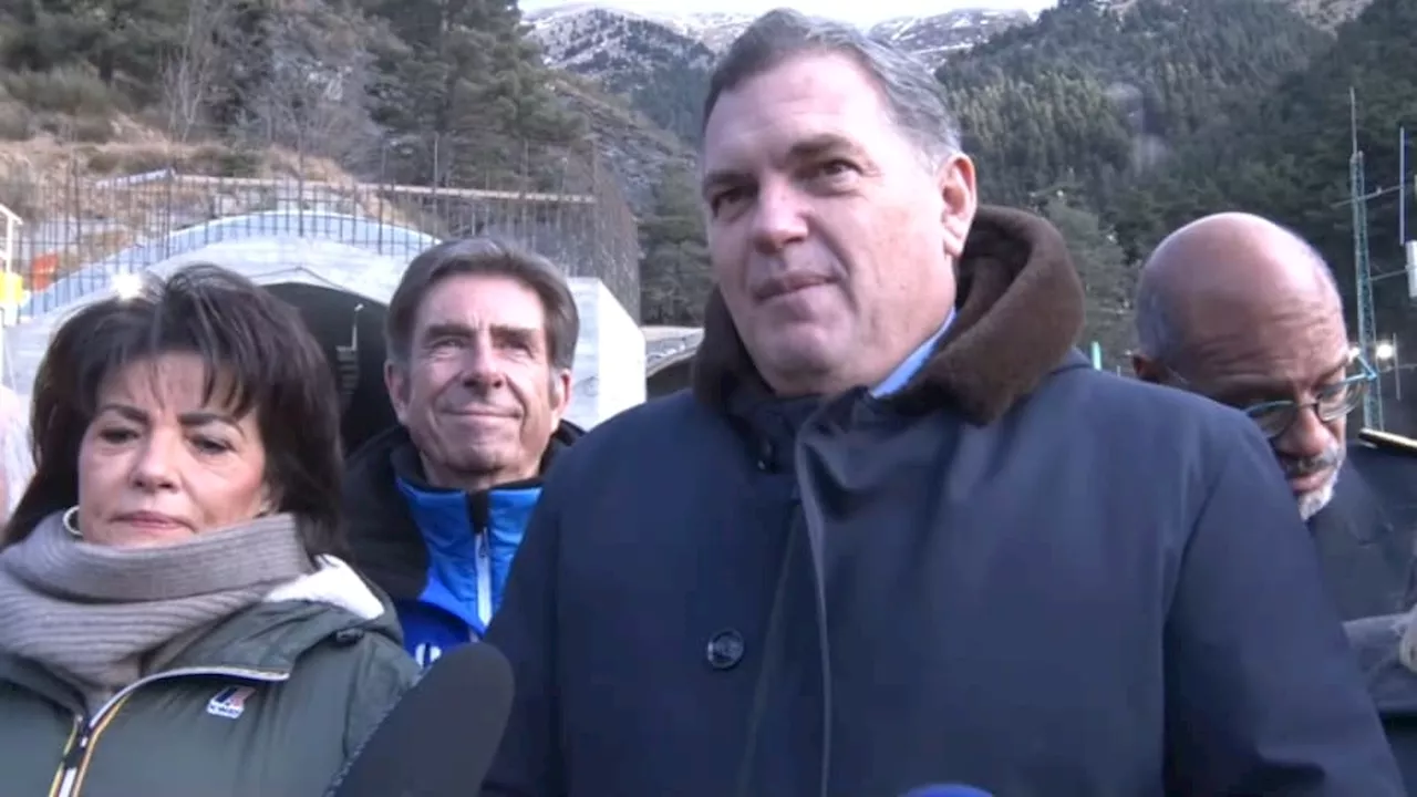 Le Tunnel de Tende: Fin des travaux en vue!