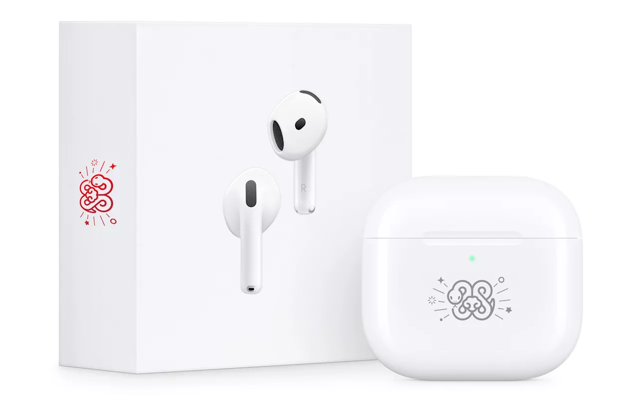 Apple Releases Limited-Edition Year of the Snake AirPods