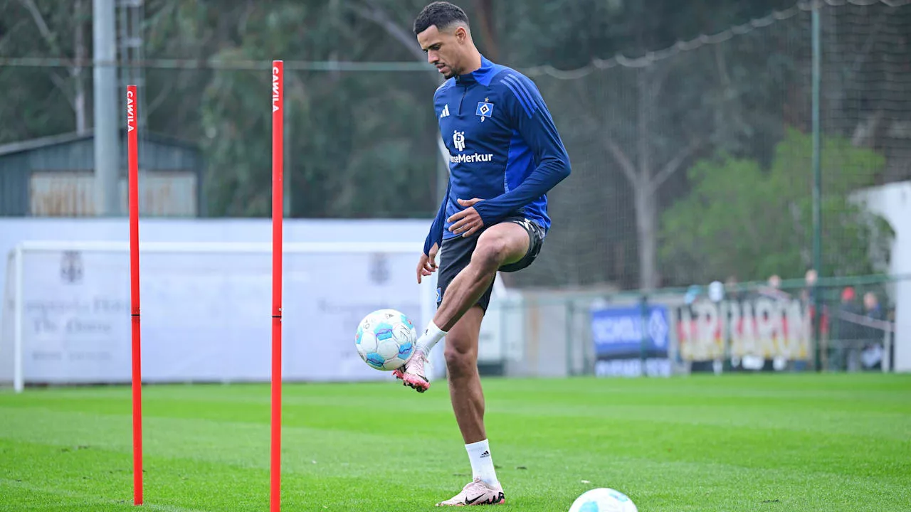 Glatzel kehrt zum HSV zurück - Trainer Polzin optimistisch