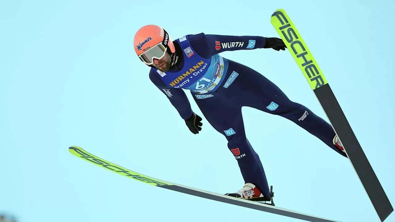 Vierschanzen-Tournee: Deutsches Schanzen-Debakel in Innsbruck