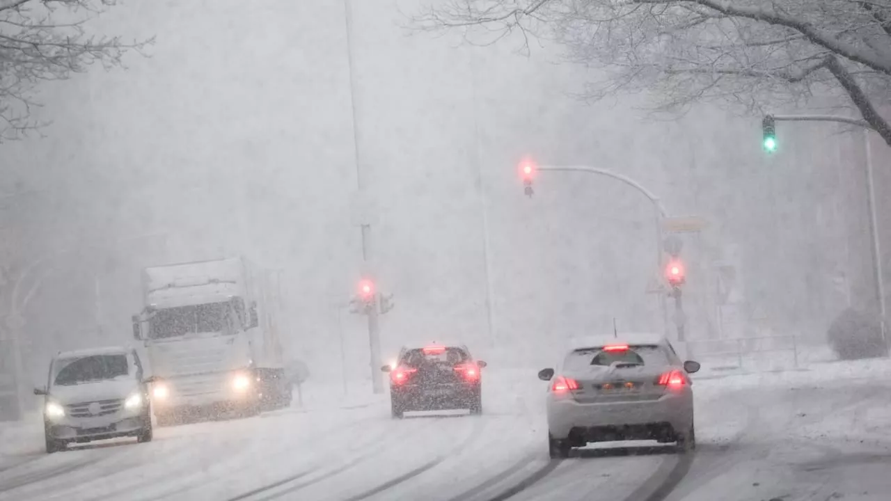 Eisregen droht: Glatte Straßen und Schneefall in Deutschland