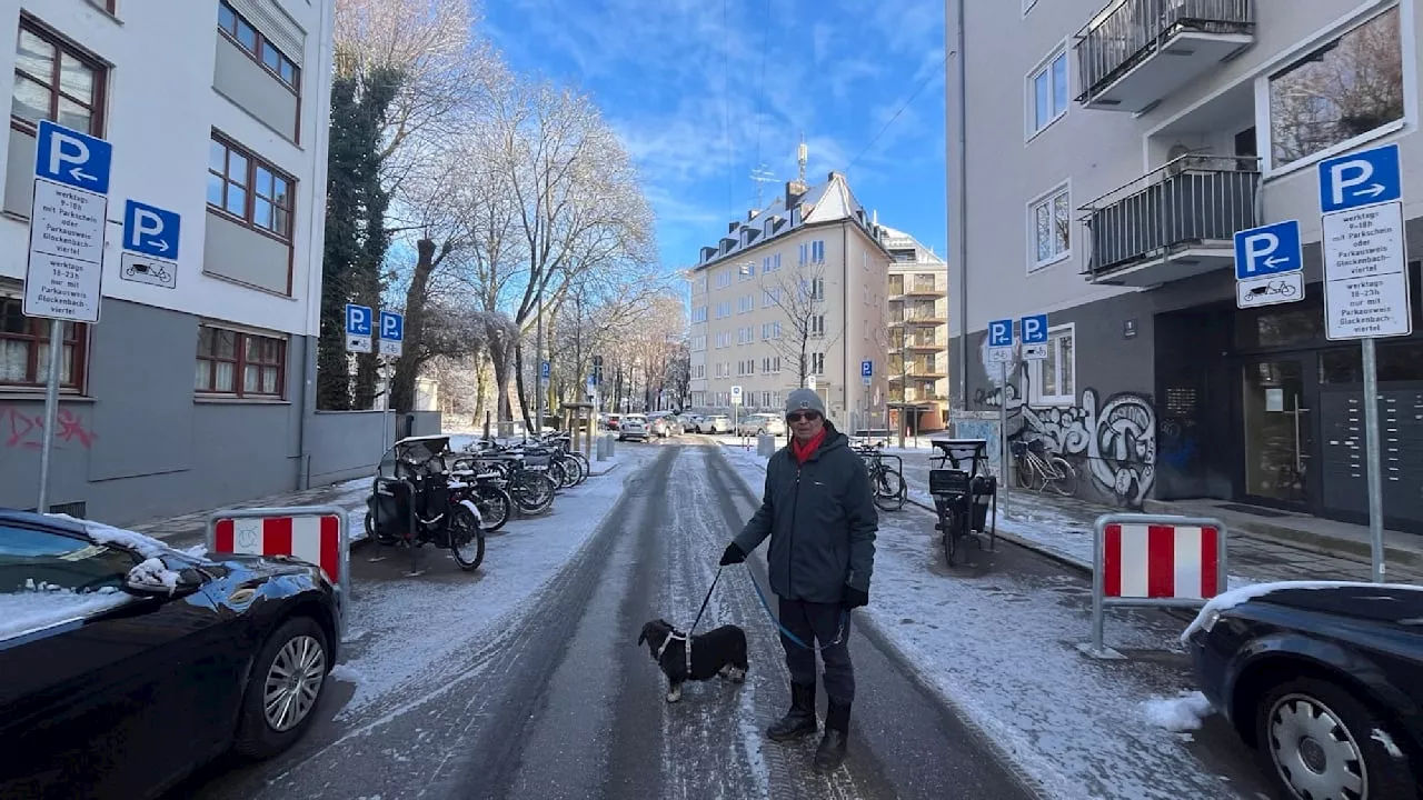 Münchens Glockenbachviertel: Schilderwald sorgt für Kopfschütteln