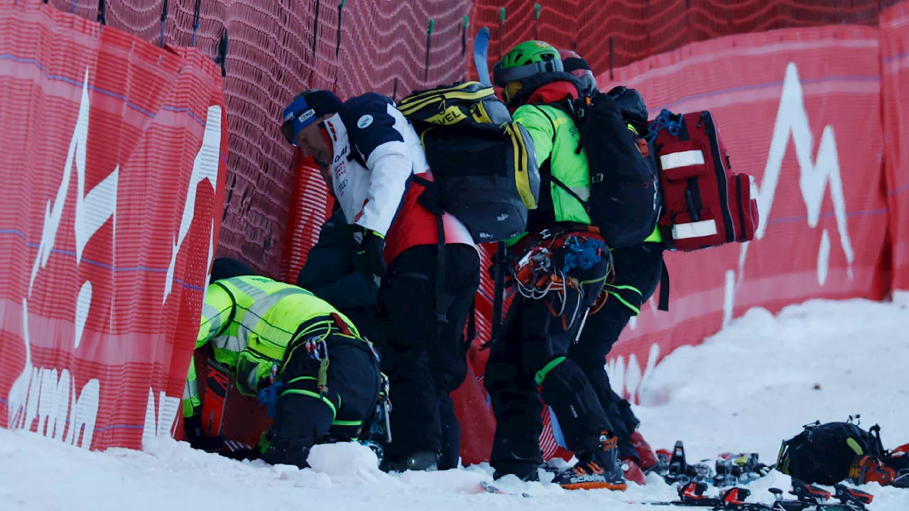 Ski-Star Cyprien Sarrazin nach Sturz: Neue düstere Prognose